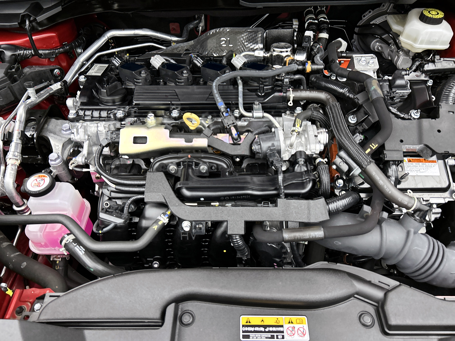 Foto van Toyota C-hr