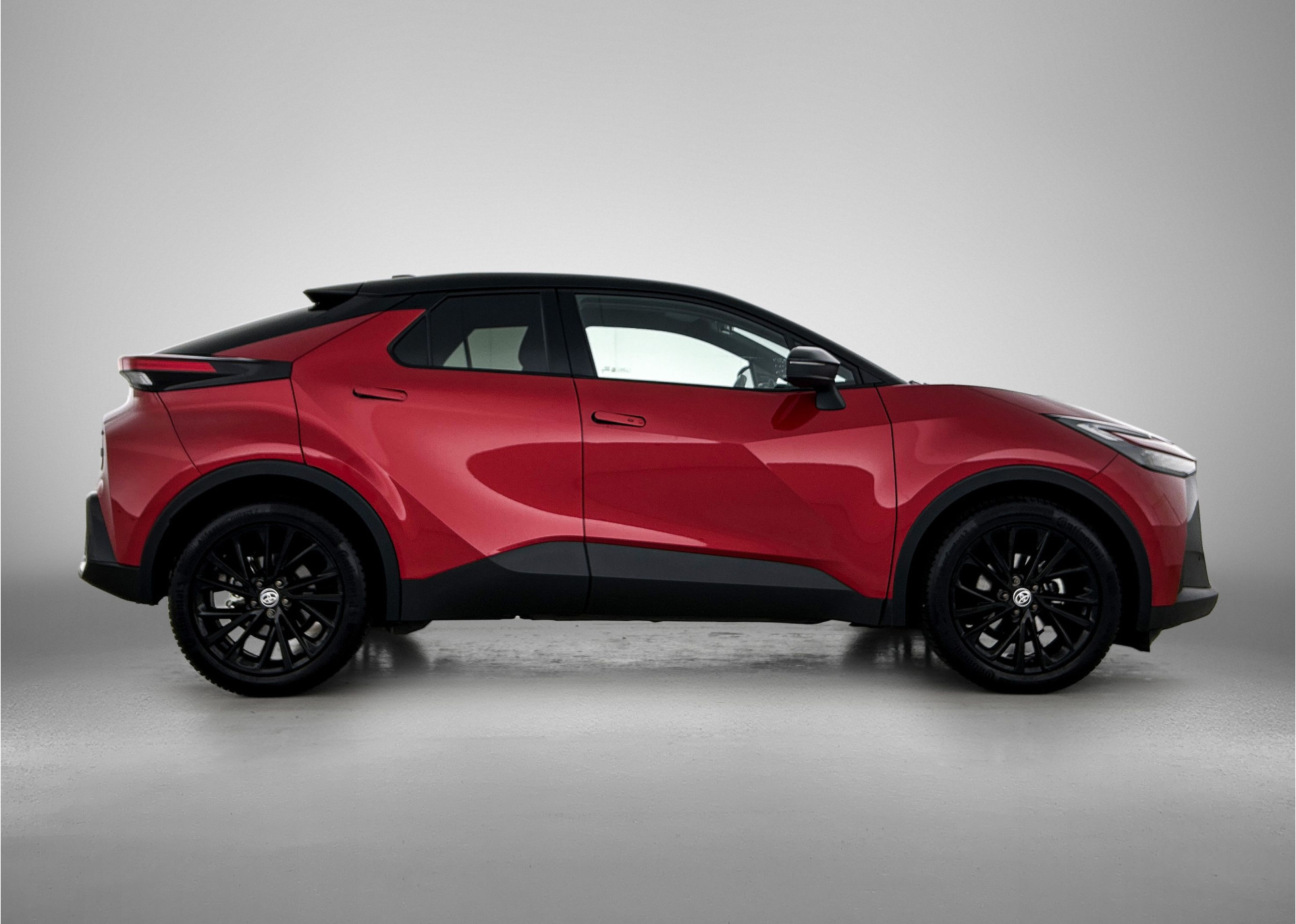 Foto van Toyota C-hr