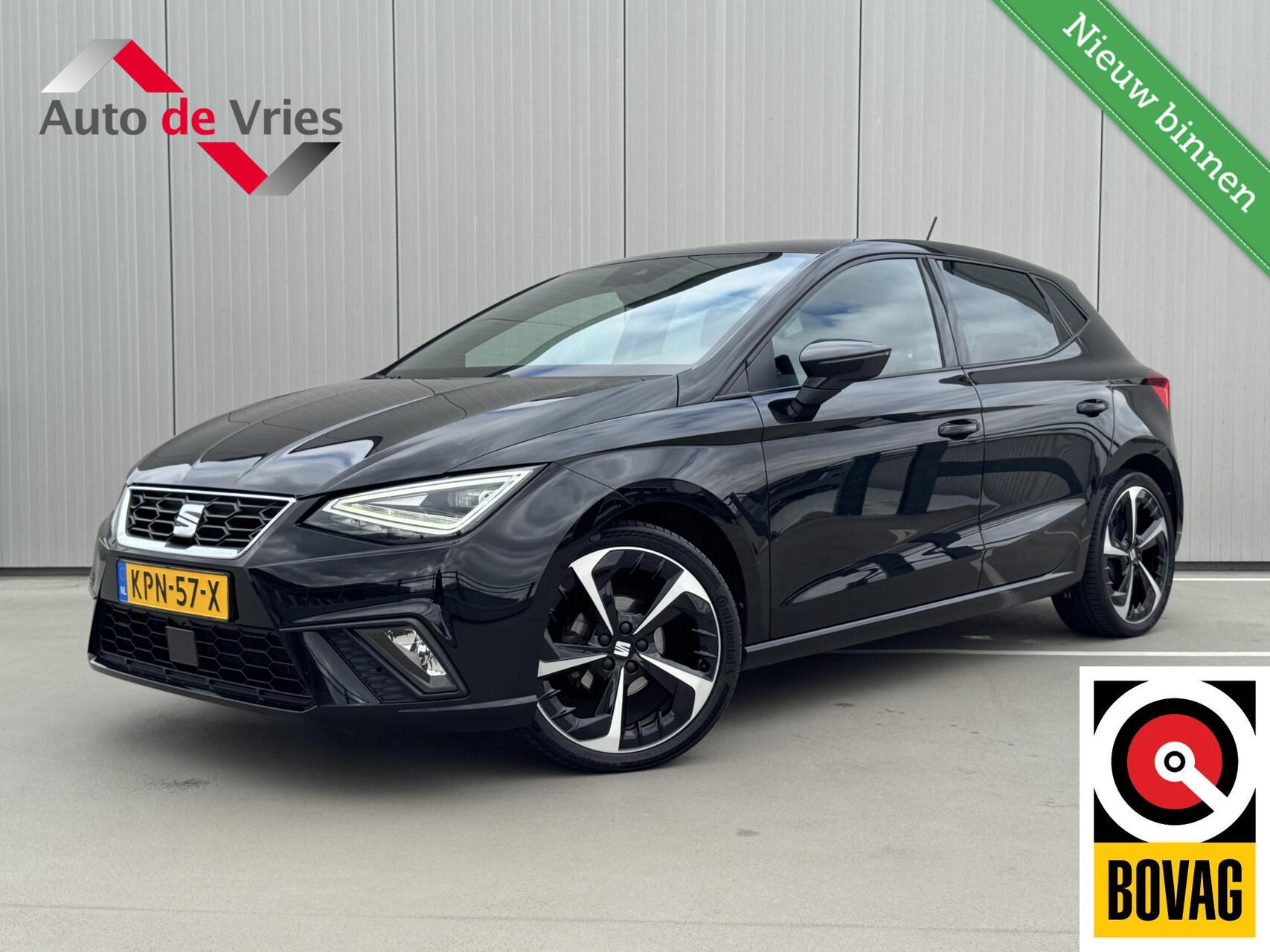 Seat Ibiza 1.0 EcoTSI FR|Beats|Navi|LED|Dealeronderhouden 2022 - voorkant
