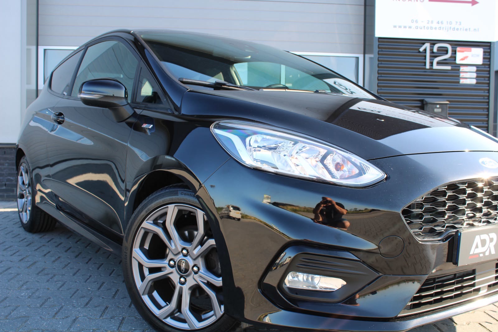 Foto van Ford Fiesta