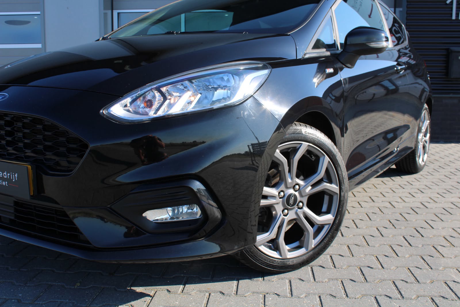 Foto van Ford Fiesta