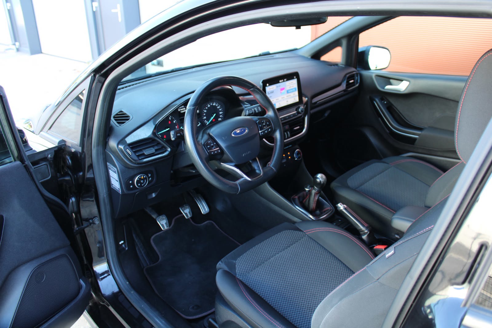 Foto van Ford Fiesta