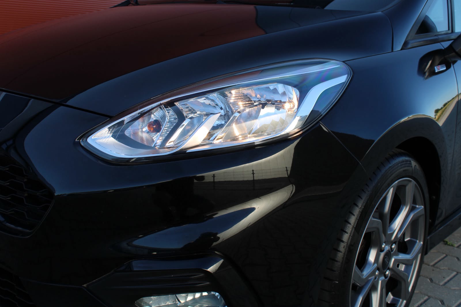 Foto van Ford Fiesta