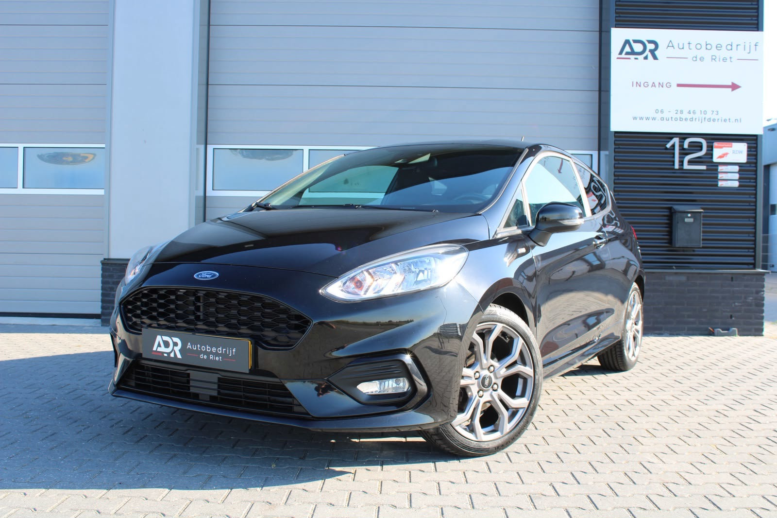 Ford Fiesta ST-LINE/17''LM/PDC ACHTER/NAVI/APPLECARPLAY/STOELVER/VOLL 2019 - voorkant