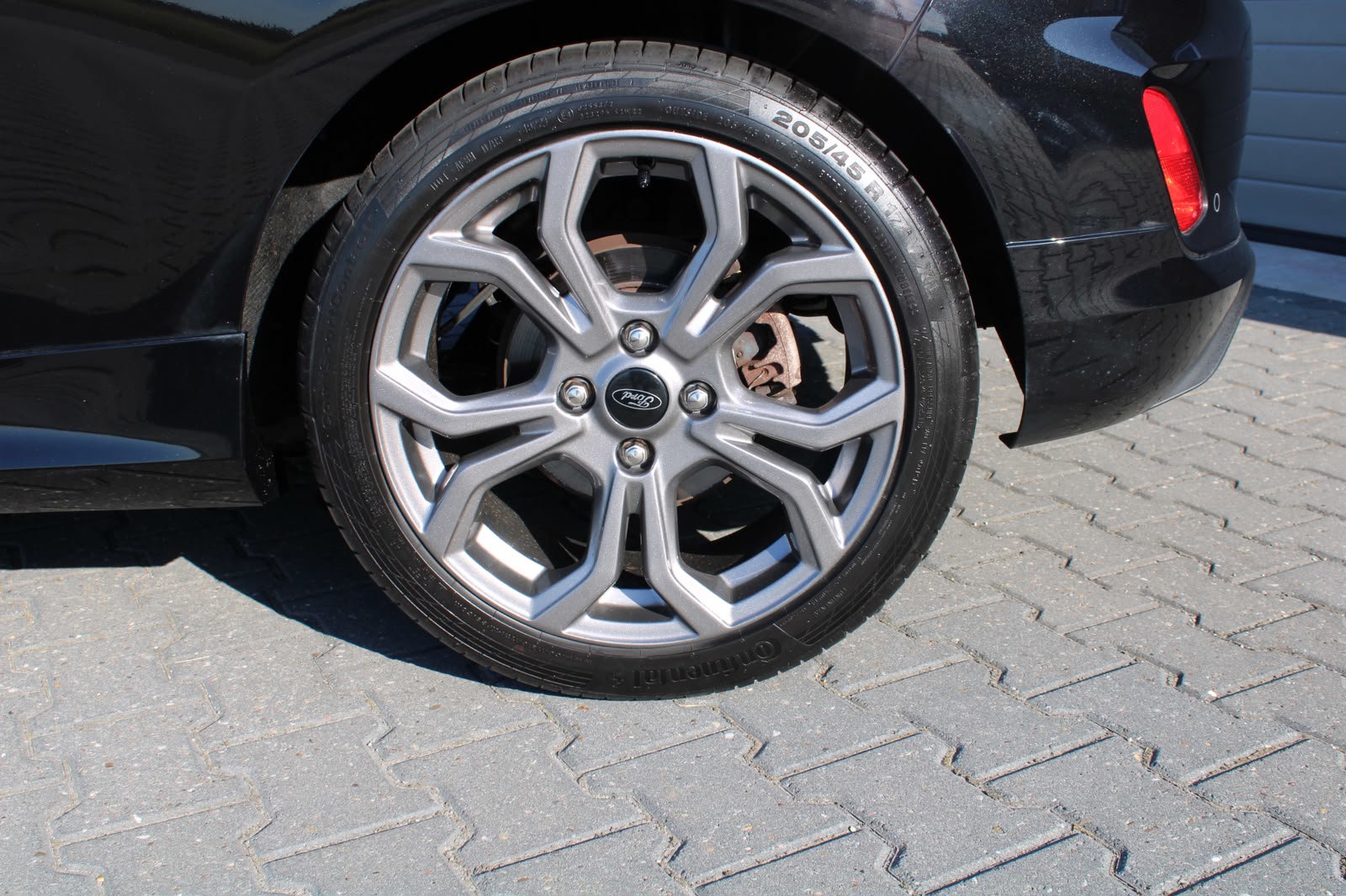 Foto van Ford Fiesta