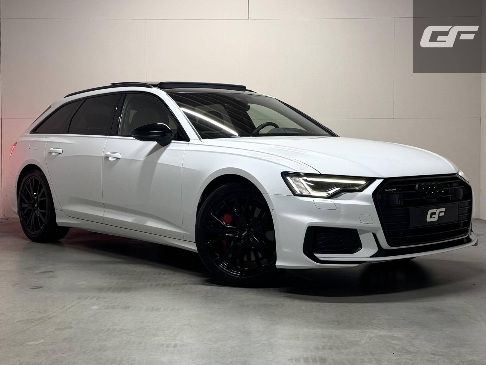 Audi A6 Avant 55 TFSI E 55 TFSIe Quattro Competition S-Line Pano Sfeer Memory 360º 2020 - voorkant