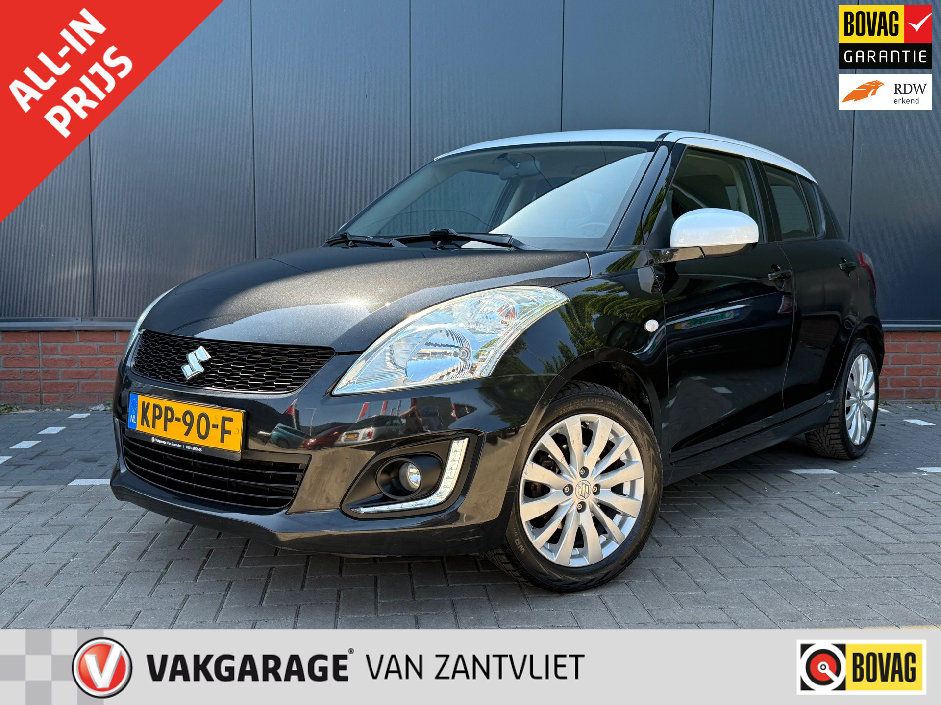 Suzuki Swift 1.2 Sport-line (12 mnd BOVAG-garantie) 2015 - voorkant