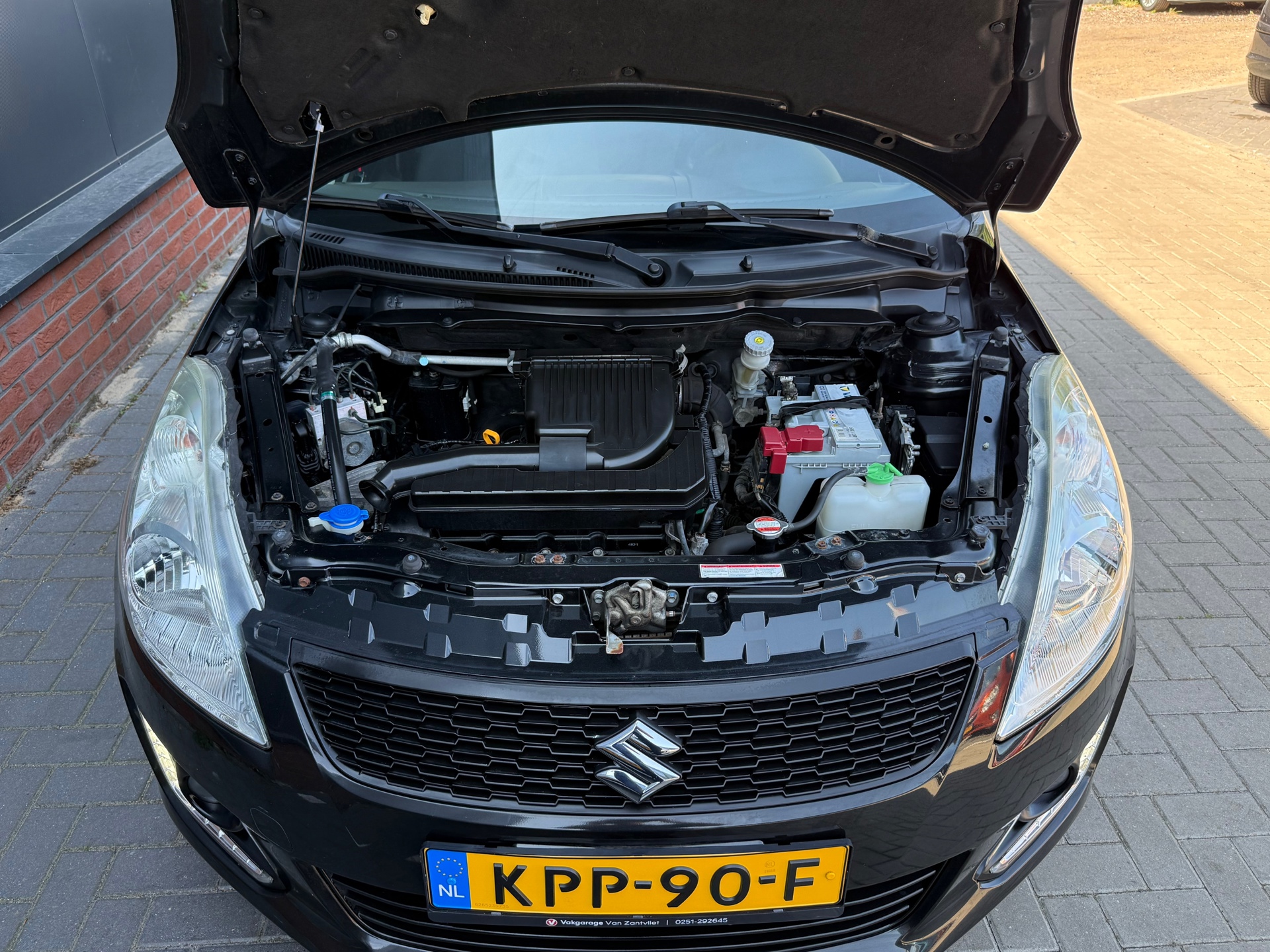 Foto van Suzuki Swift