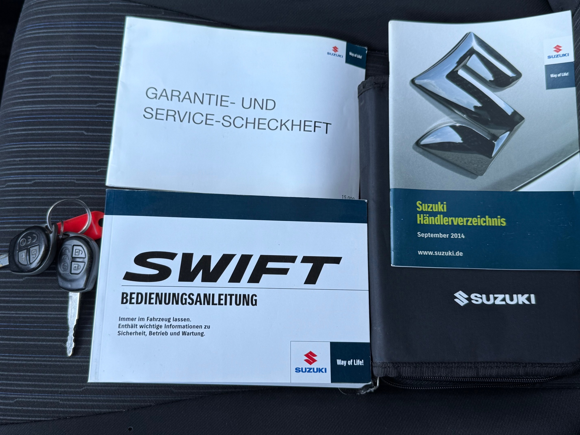 Foto van Suzuki Swift