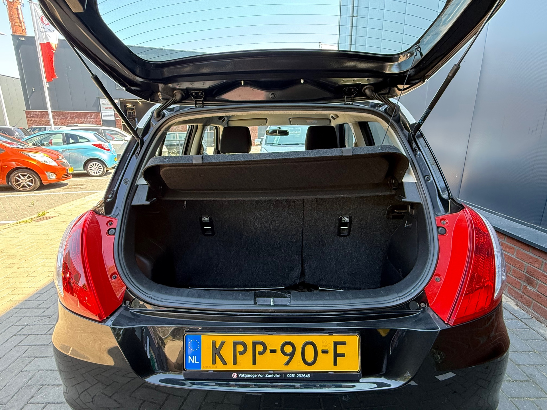 Foto van Suzuki Swift
