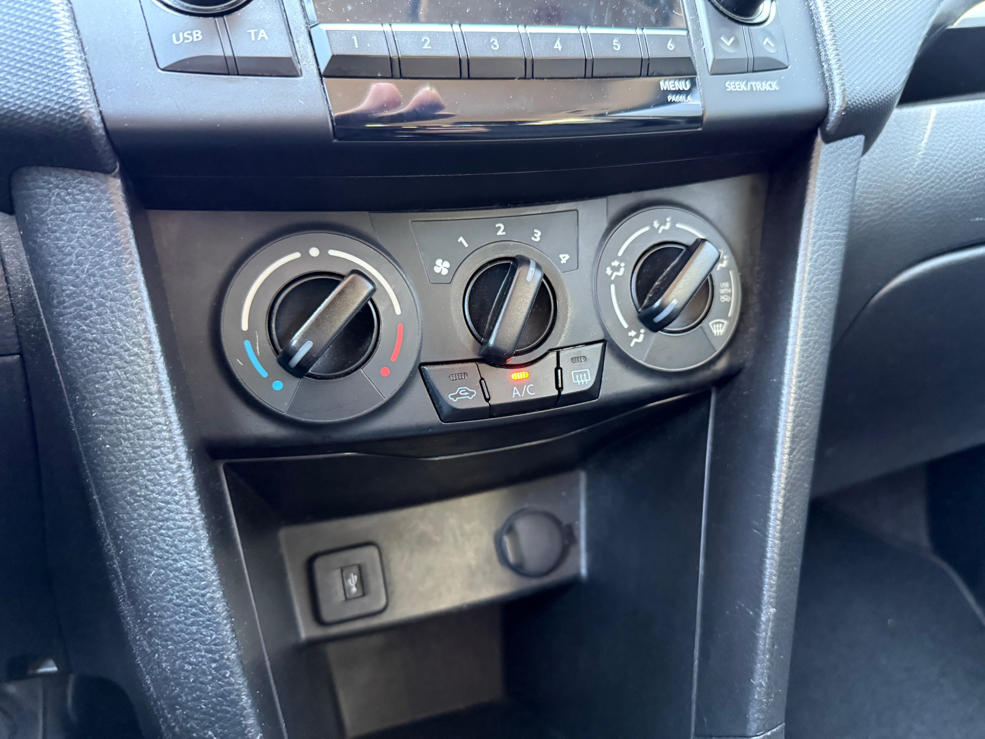 Foto van Suzuki Swift