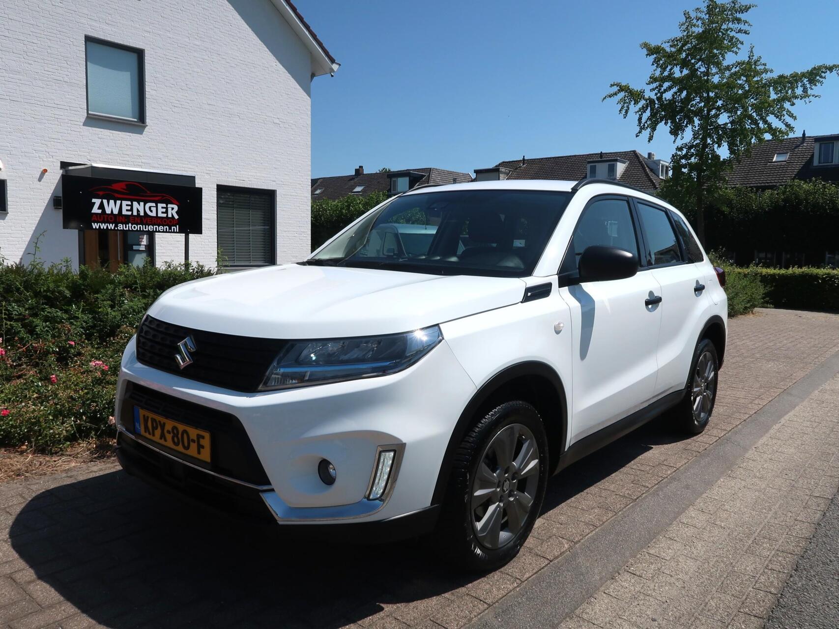 Suzuki Vitara 1.4 Boosterjet Smart Hybrid ADAPTIVE CRUISECONTROL|BLUETOOTH|LED|RIJSTROOK|AIRCO|DEALER ONDERHOUDEN 2024 - voorkant