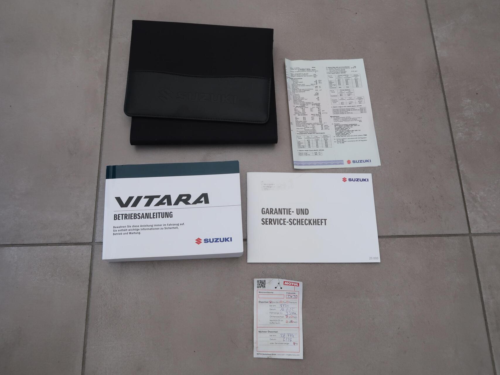 Foto van Suzuki Vitara
