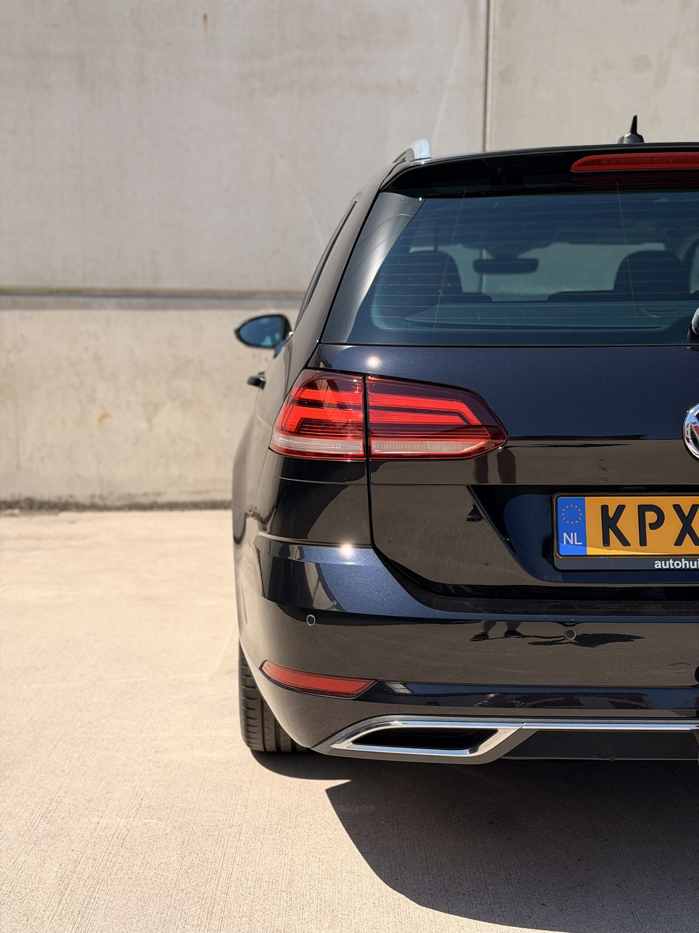 Foto van Volkswagen Golf Variant