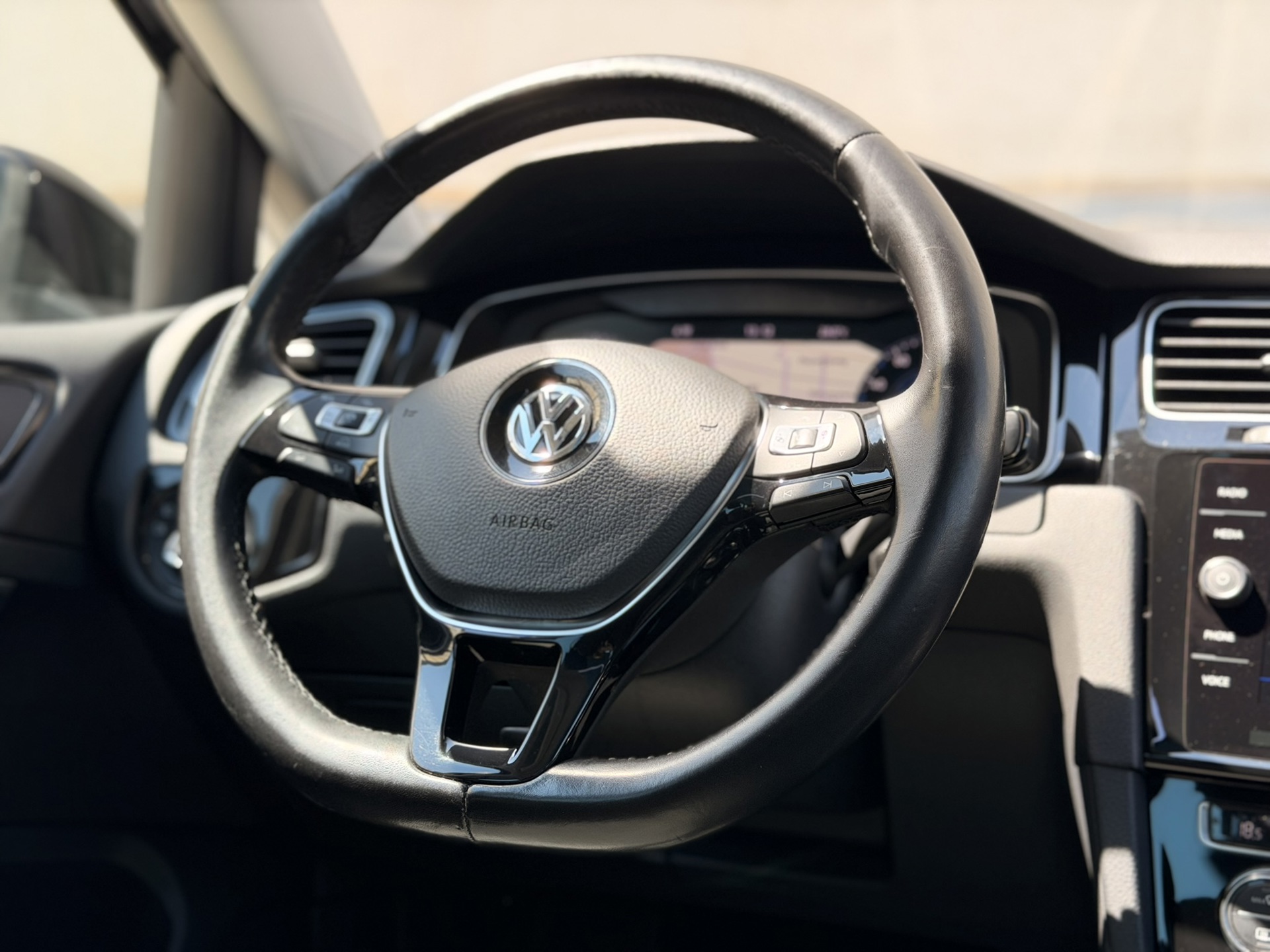Foto van Volkswagen Golf Variant