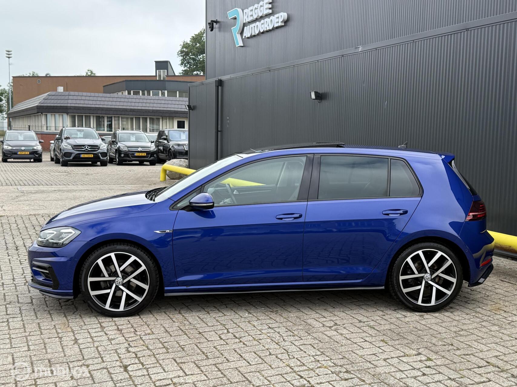 Foto van Volkswagen Golf