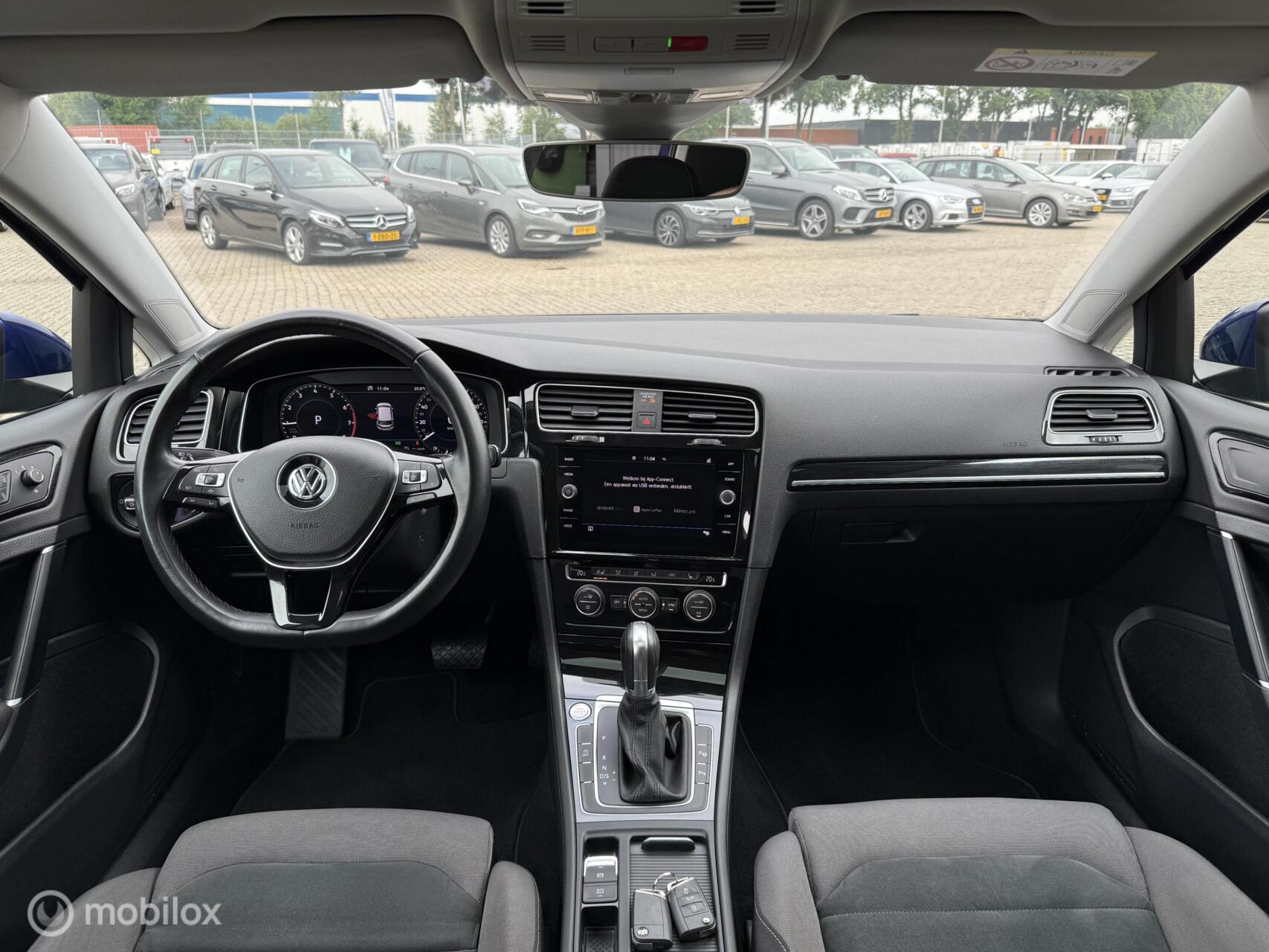 Foto van Volkswagen Golf