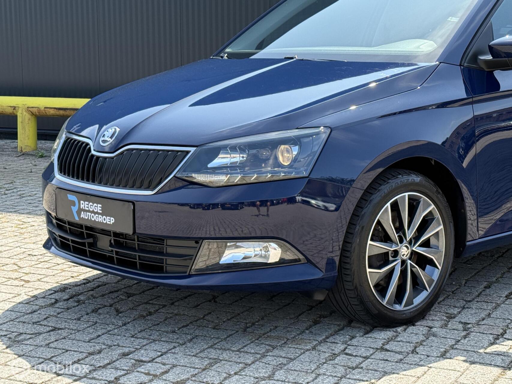 Foto van Skoda Fabia