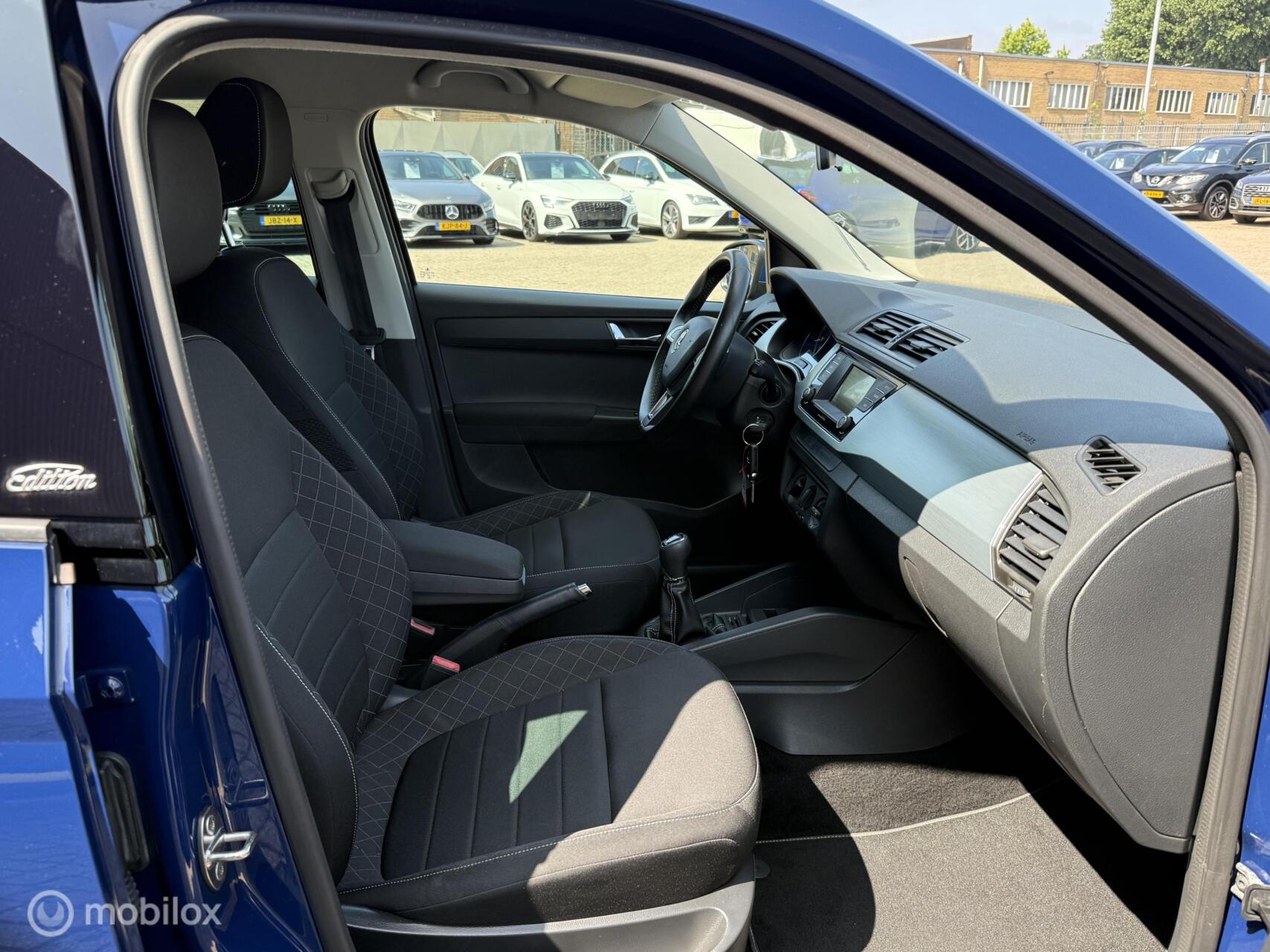Foto van Skoda Fabia