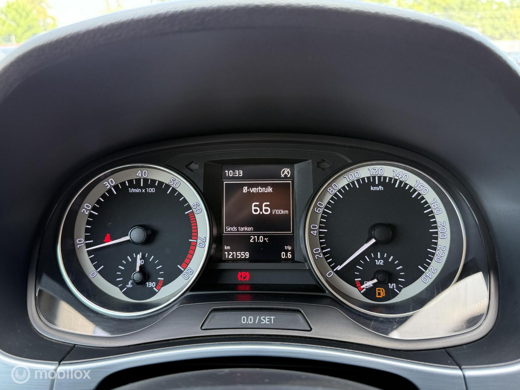 Foto van Skoda Fabia