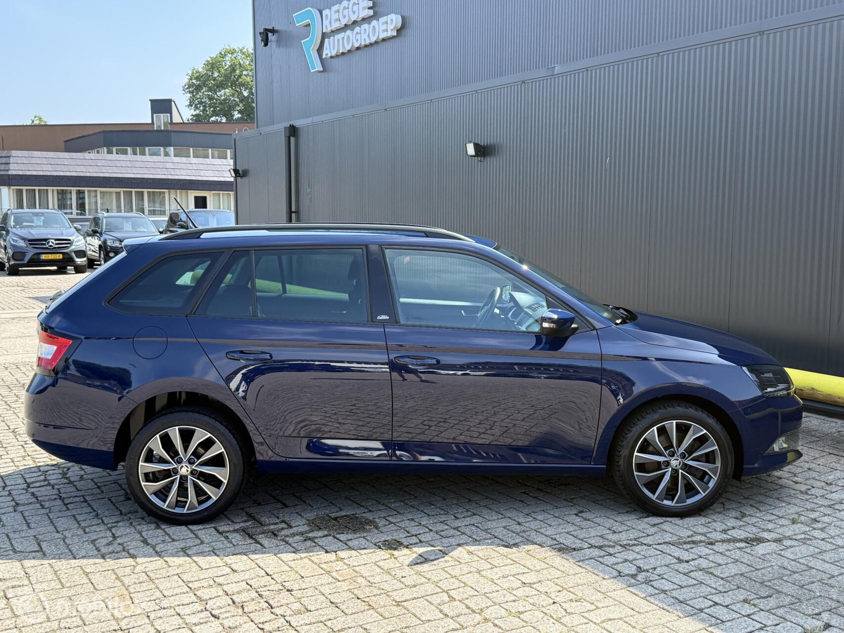 Foto van Skoda Fabia