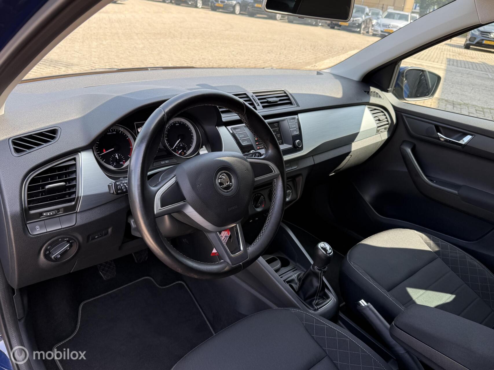 Foto van Skoda Fabia