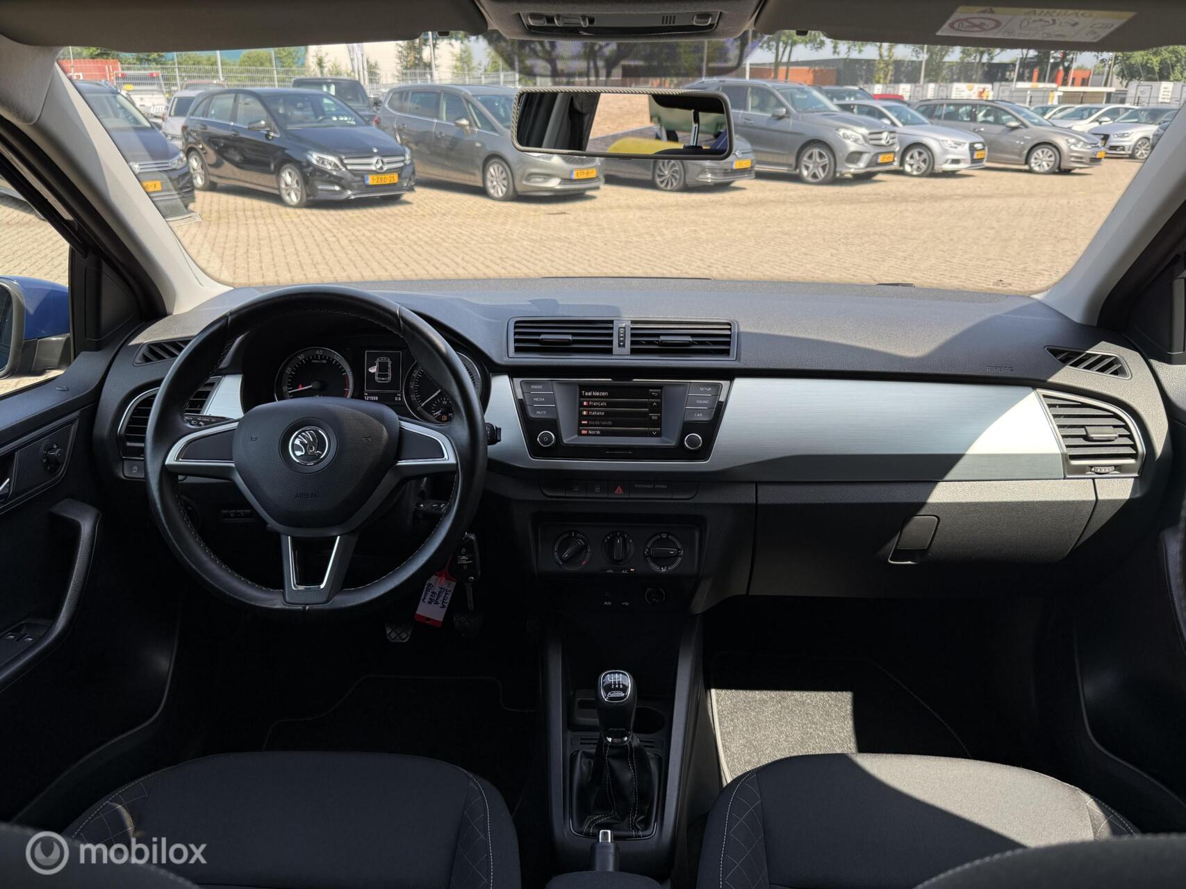 Foto van Skoda Fabia
