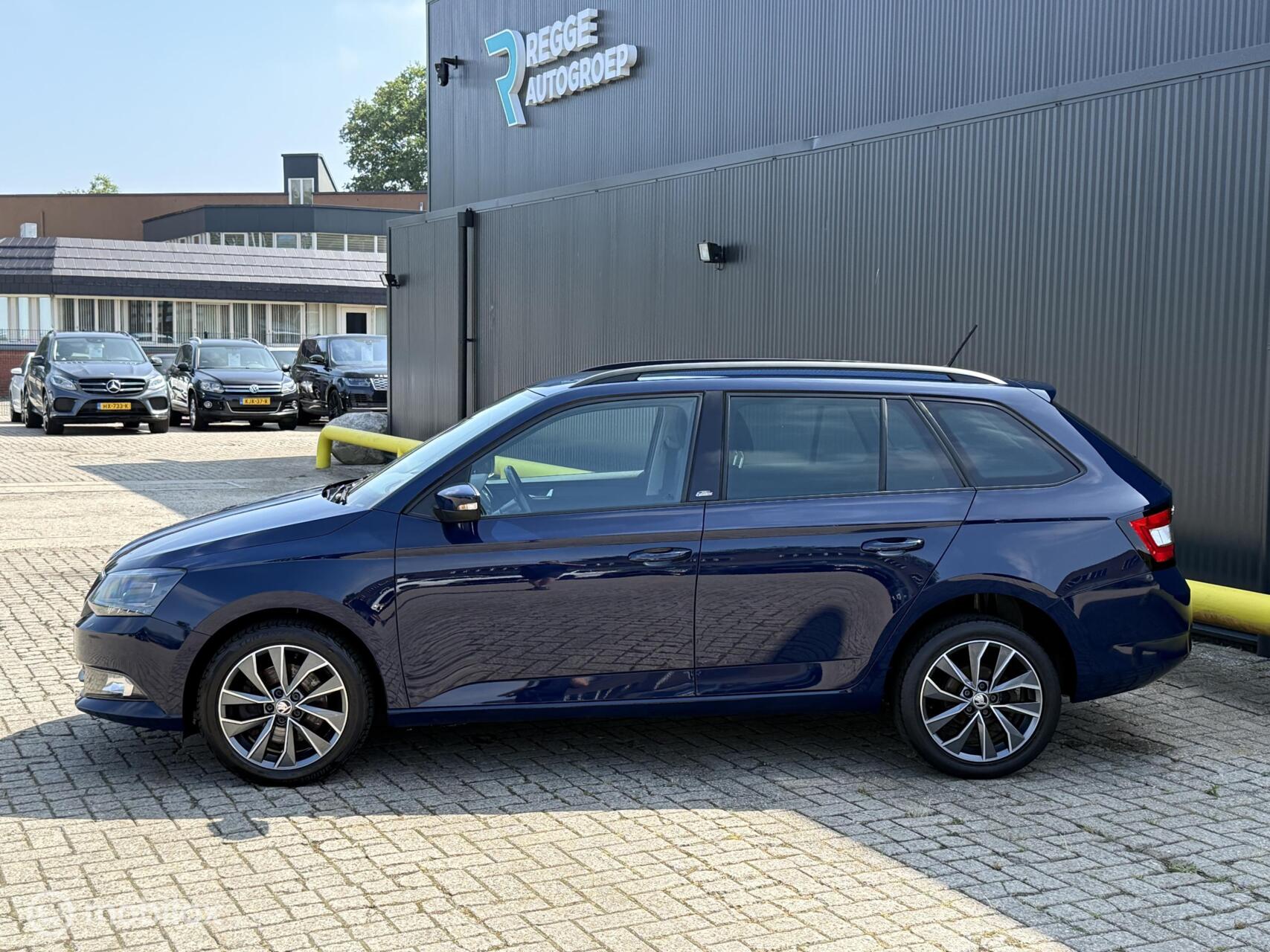 Foto van Skoda Fabia