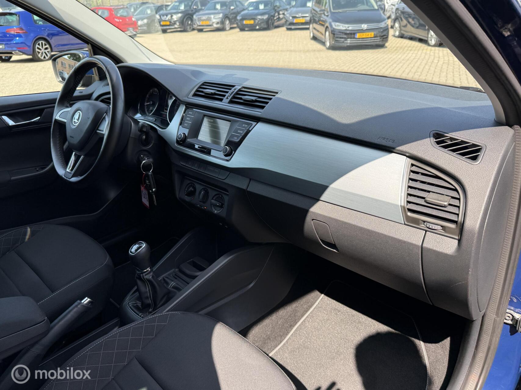 Foto van Skoda Fabia