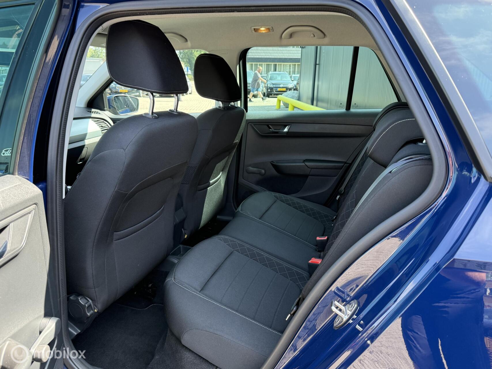 Foto van Skoda Fabia