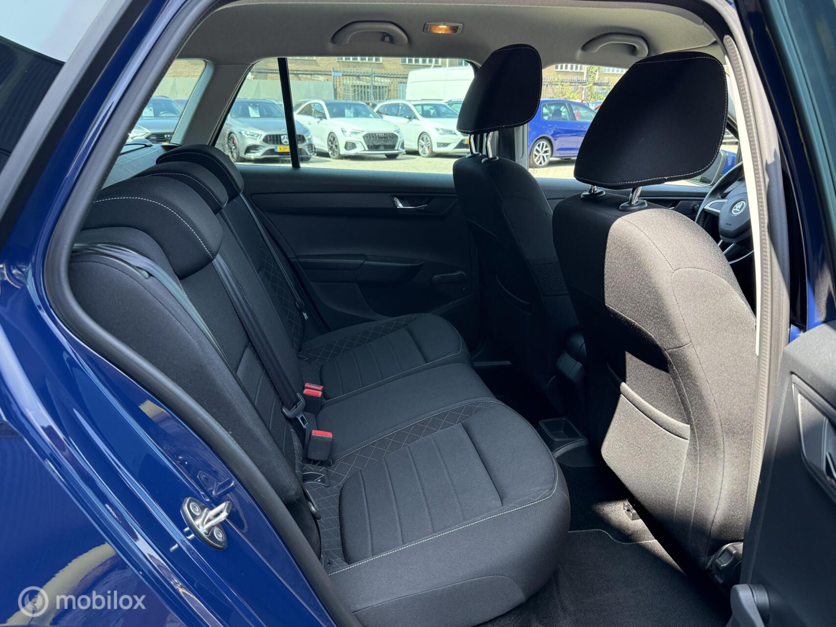 Foto van Skoda Fabia