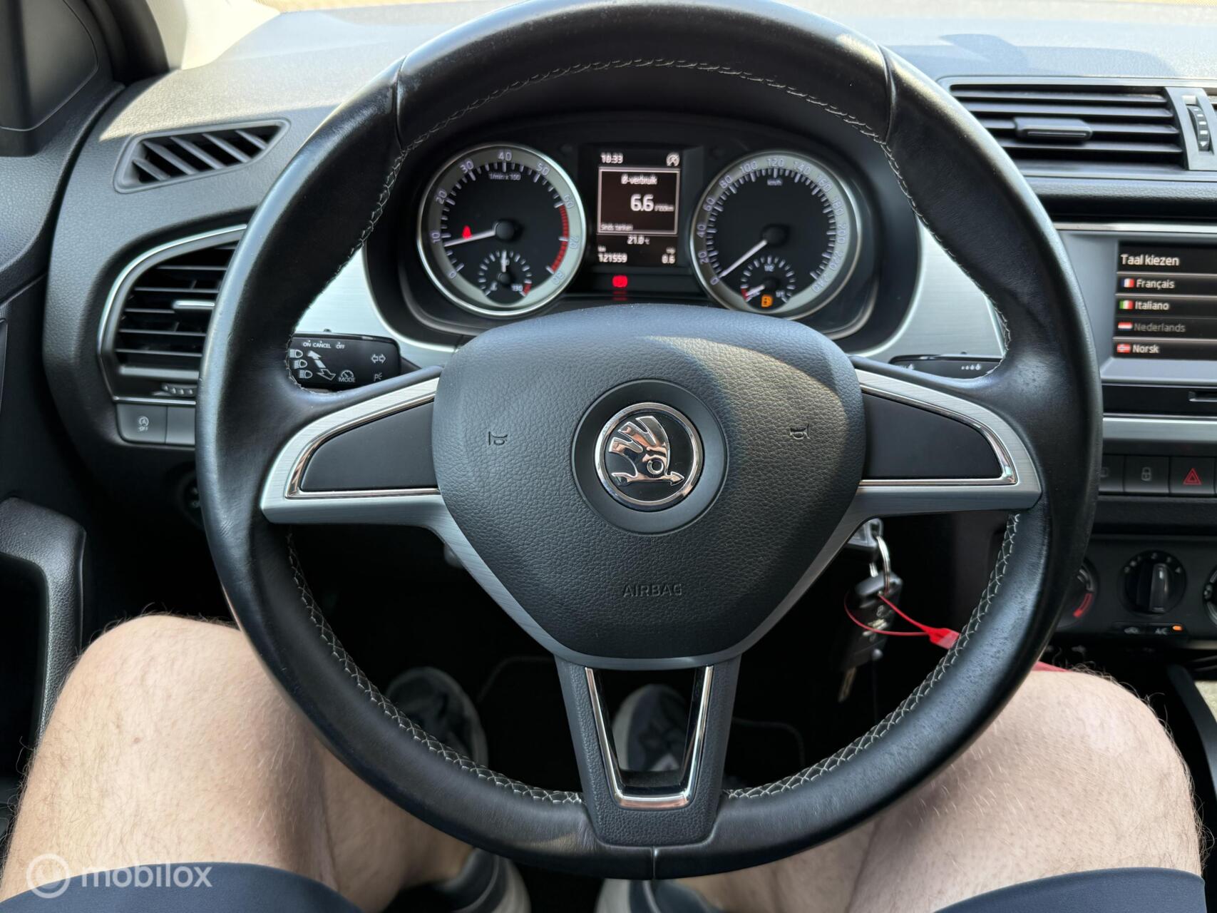 Foto van Skoda Fabia