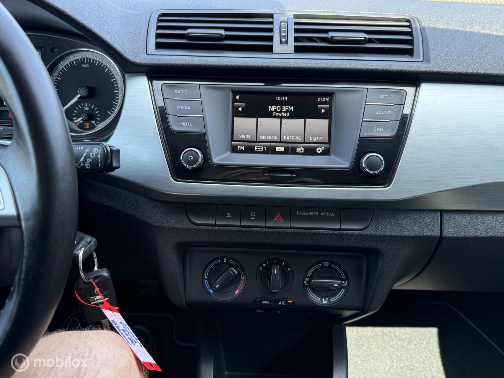 Foto van Skoda Fabia
