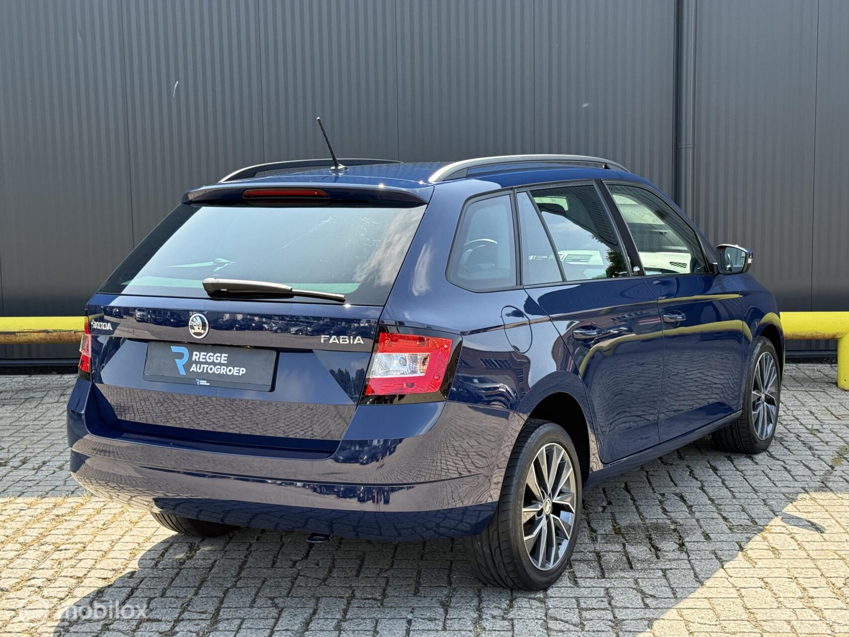 Foto van Skoda Fabia