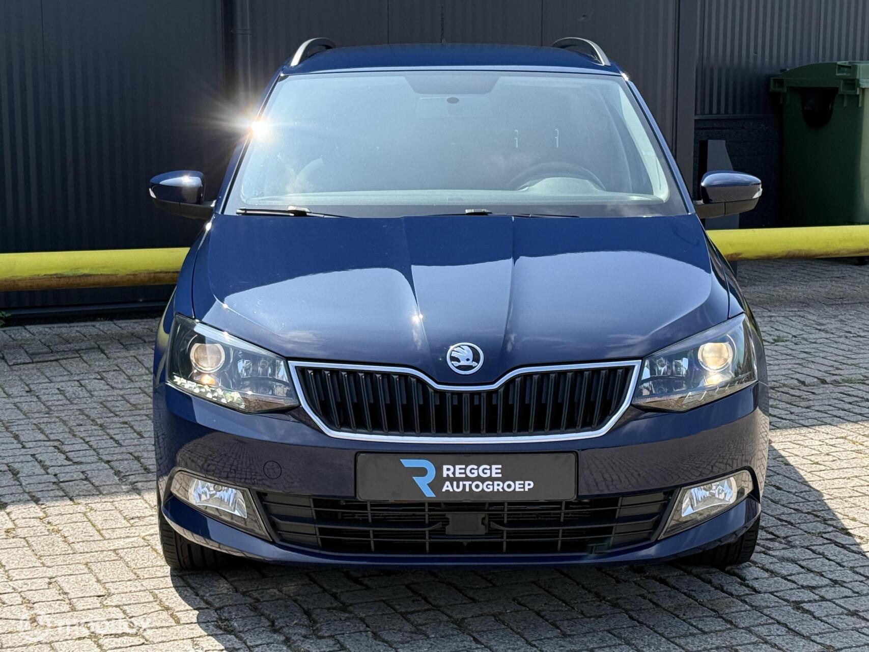 Foto van Skoda Fabia