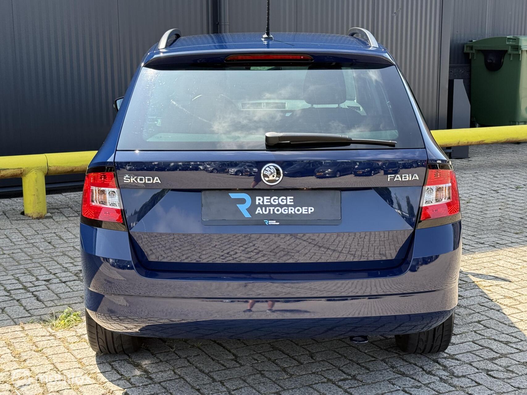 Foto van Skoda Fabia
