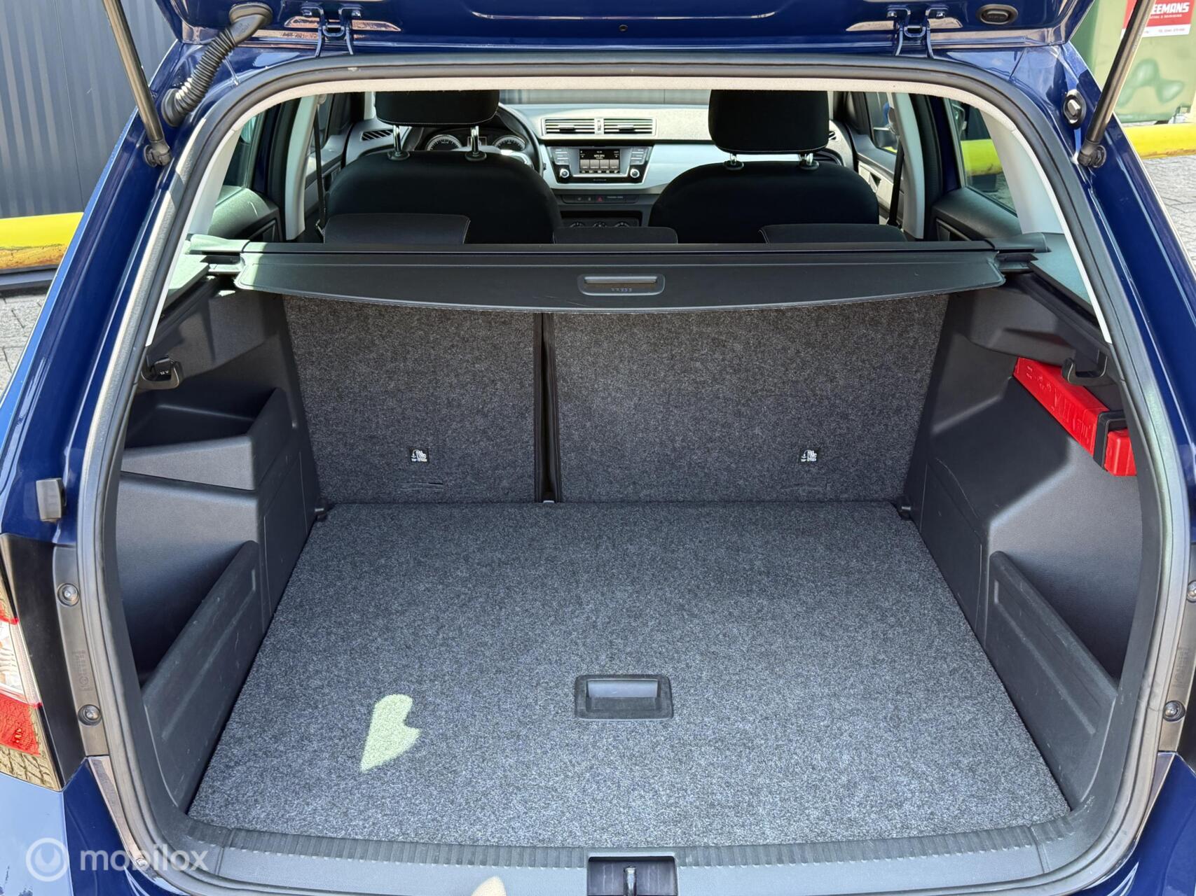 Foto van Skoda Fabia