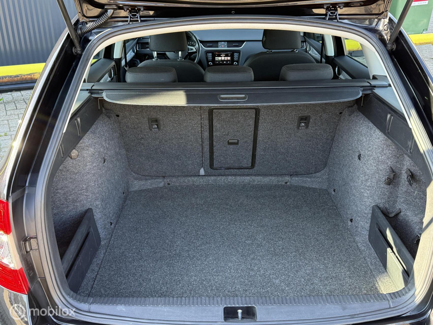 Foto van Skoda Octavia Combi