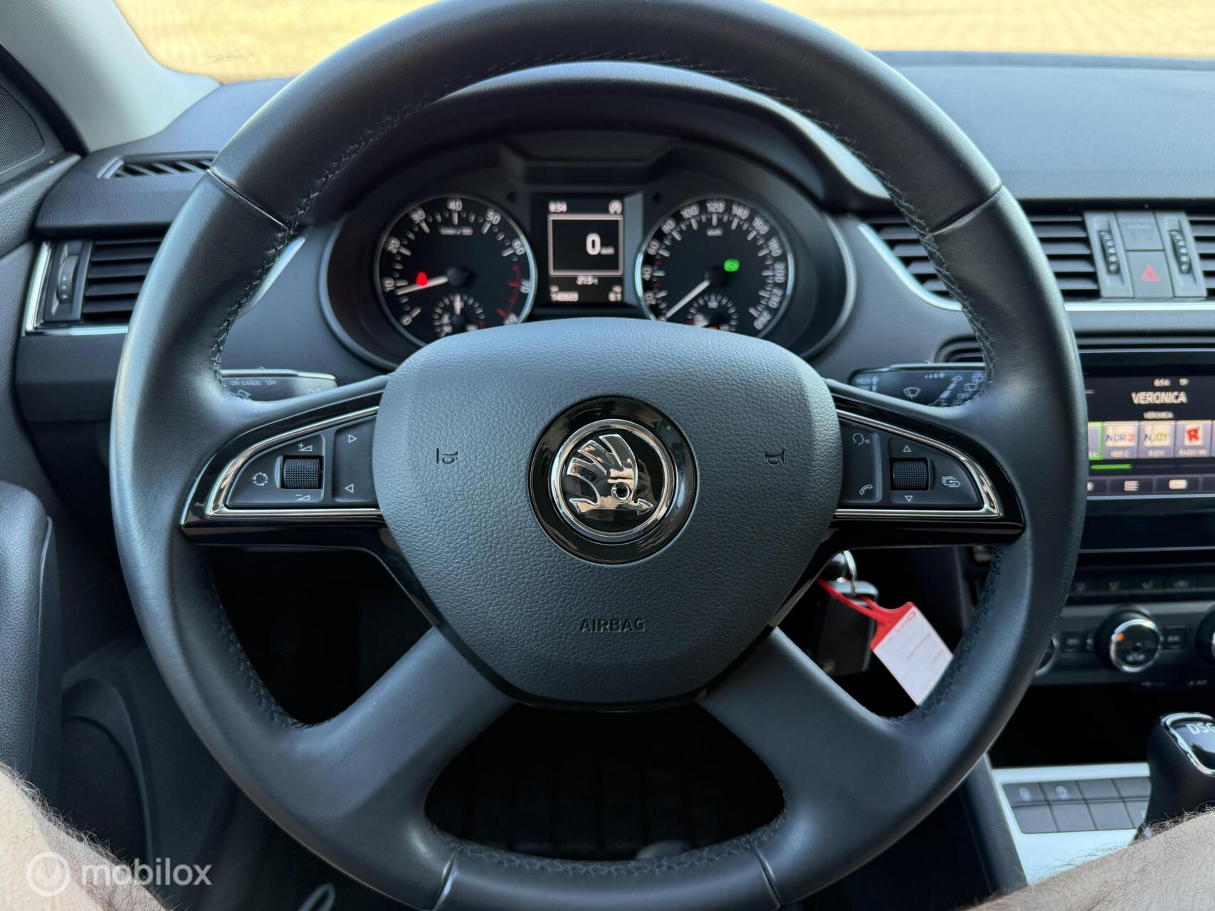 Foto van Skoda Octavia Combi