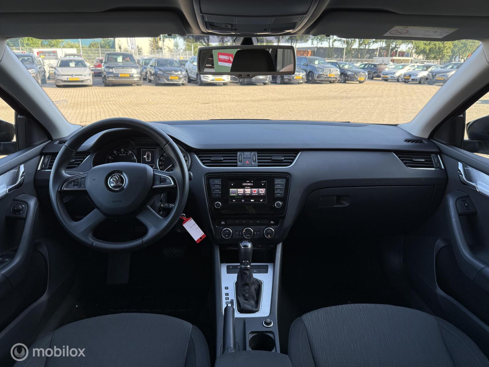 Foto van Skoda Octavia Combi