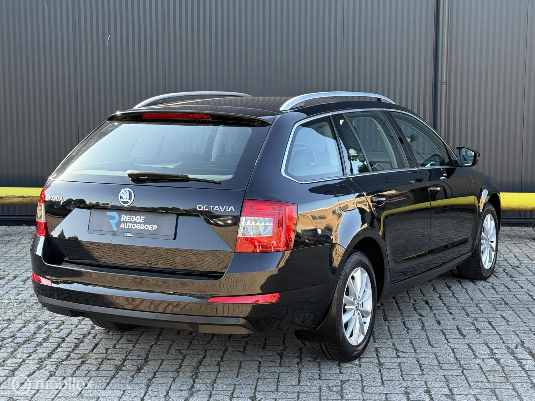 Foto van Skoda Octavia Combi