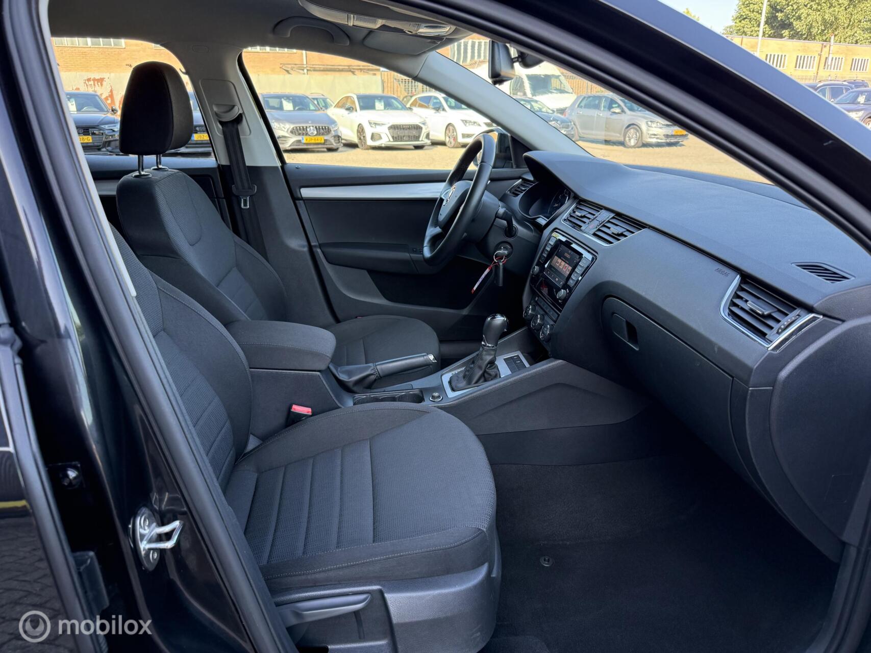 Foto van Skoda Octavia Combi