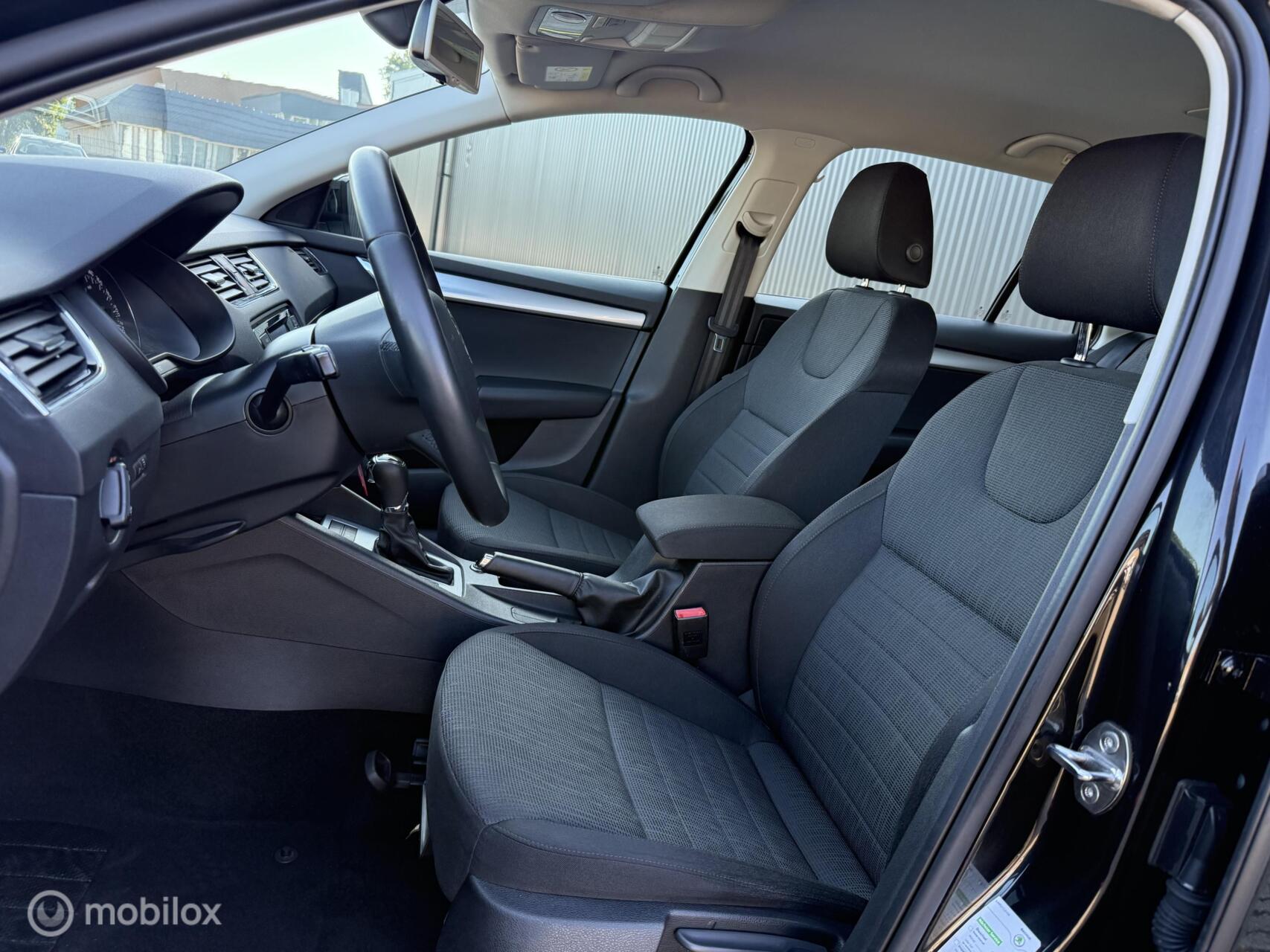 Foto van Skoda Octavia Combi