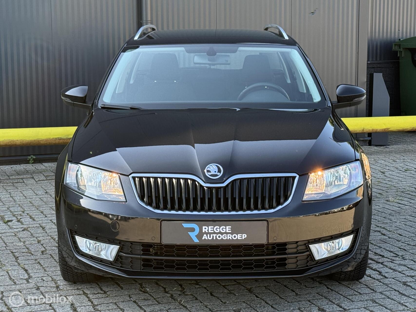 Foto van Skoda Octavia Combi