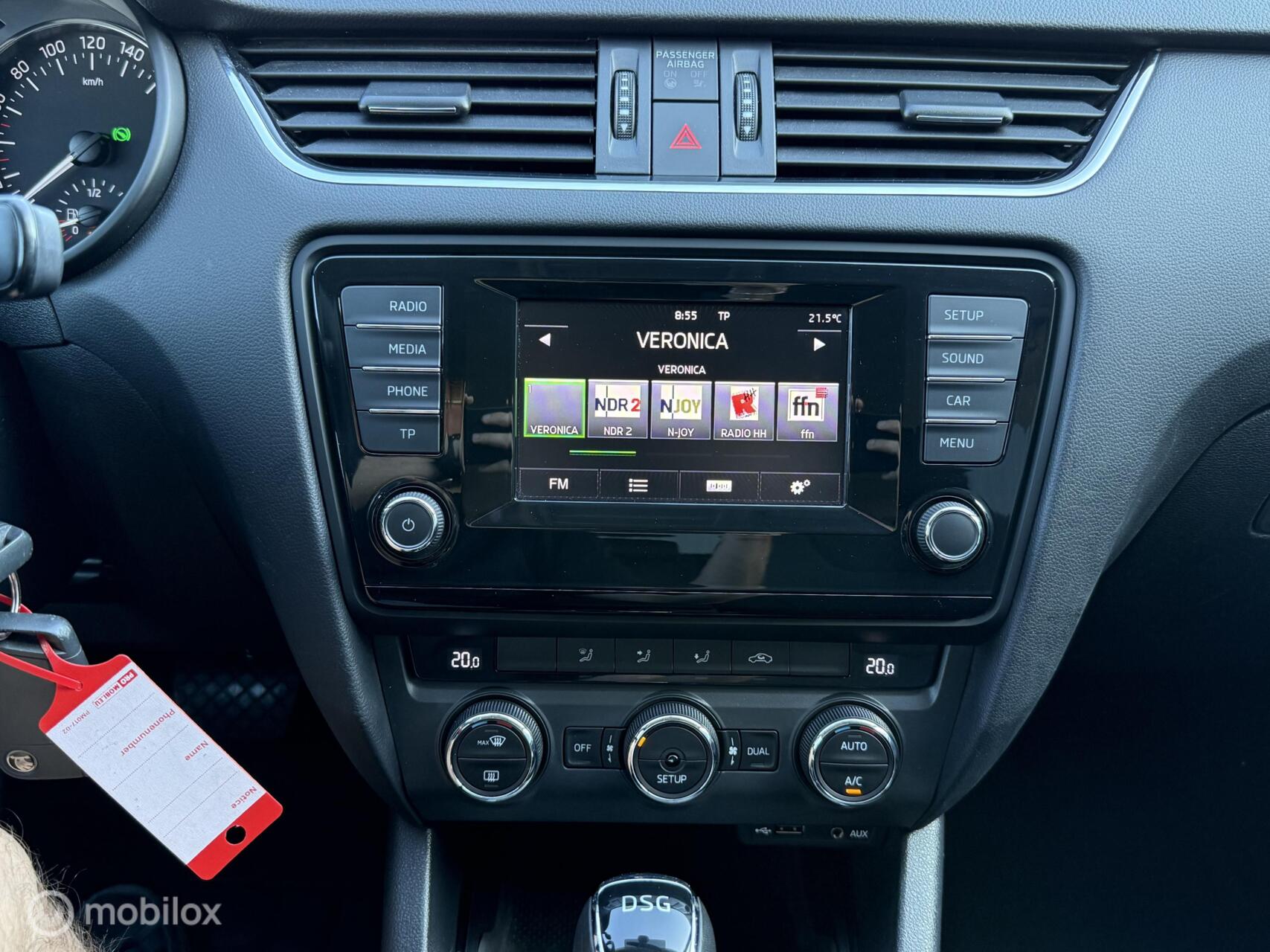 Foto van Skoda Octavia Combi