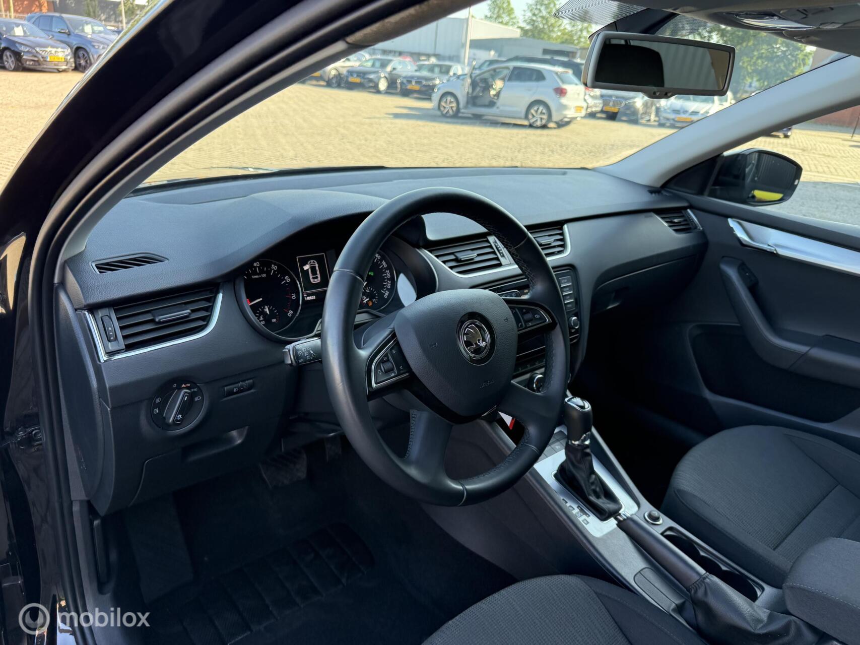 Foto van Skoda Octavia Combi