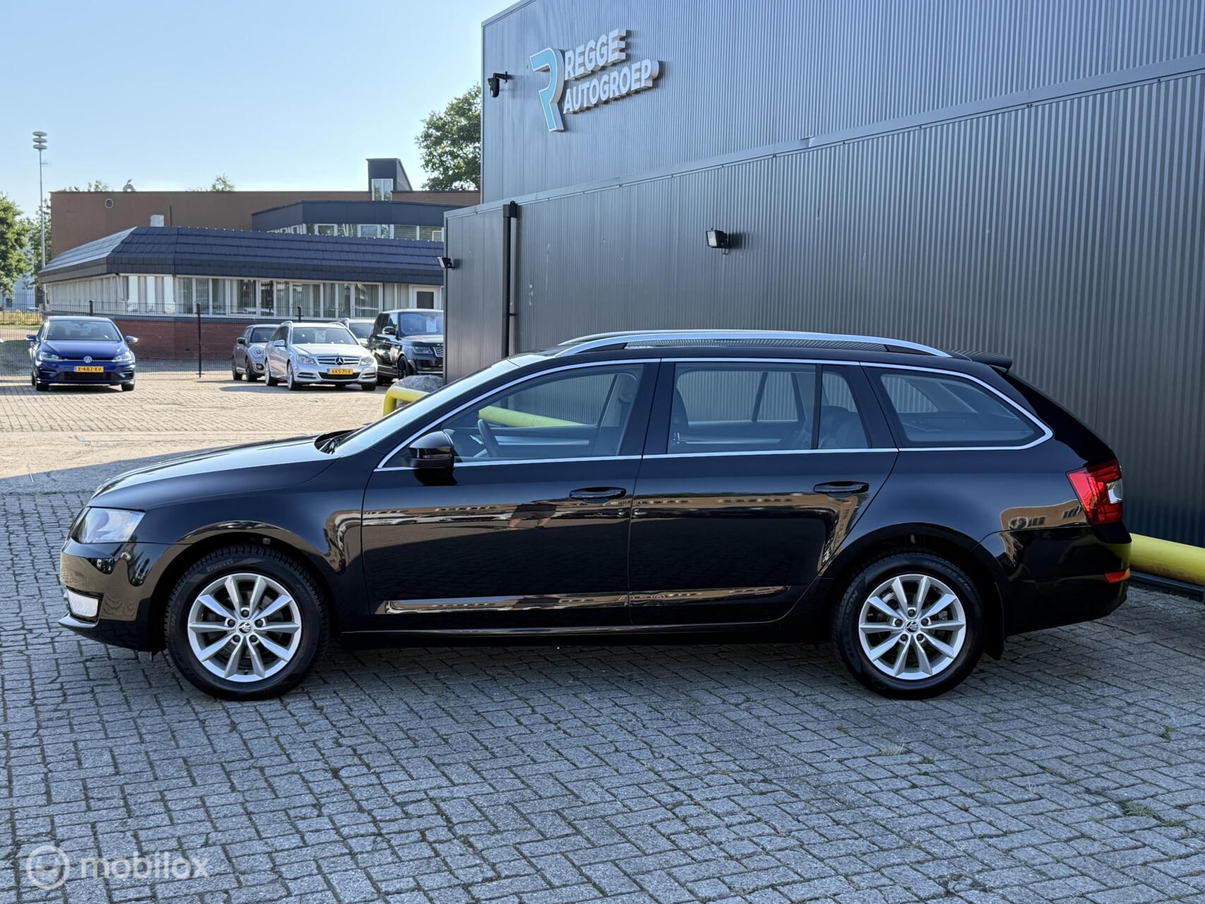 Foto van Skoda Octavia Combi