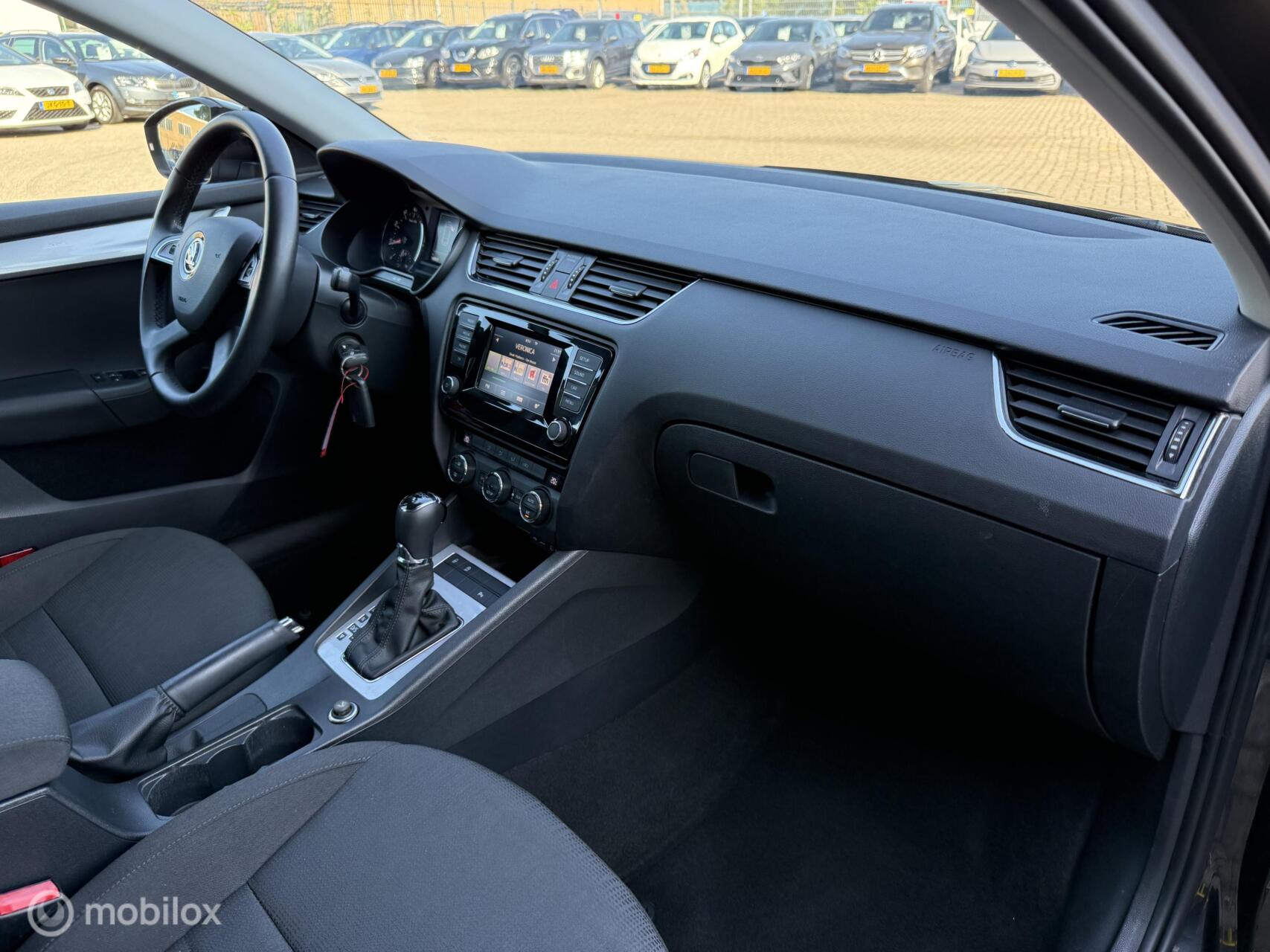 Foto van Skoda Octavia Combi