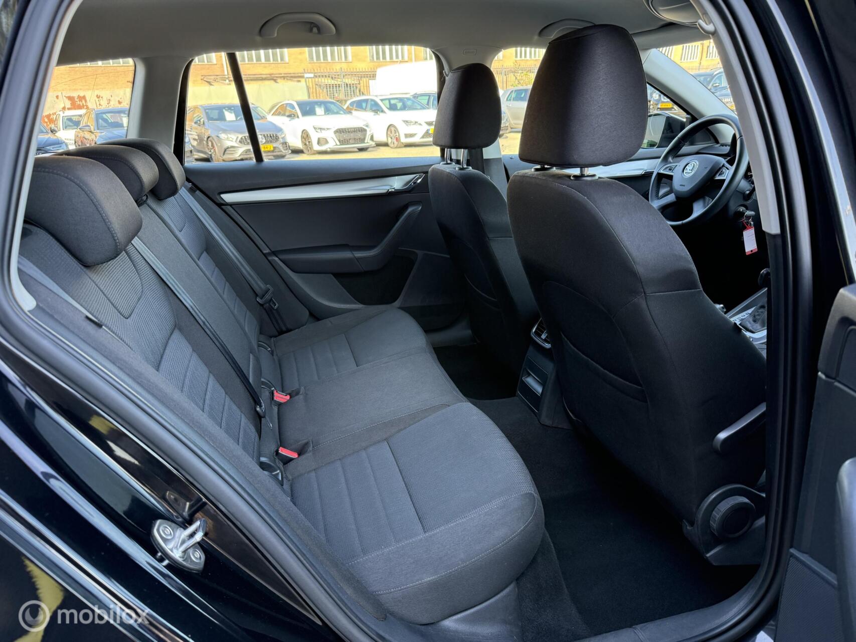 Foto van Skoda Octavia Combi