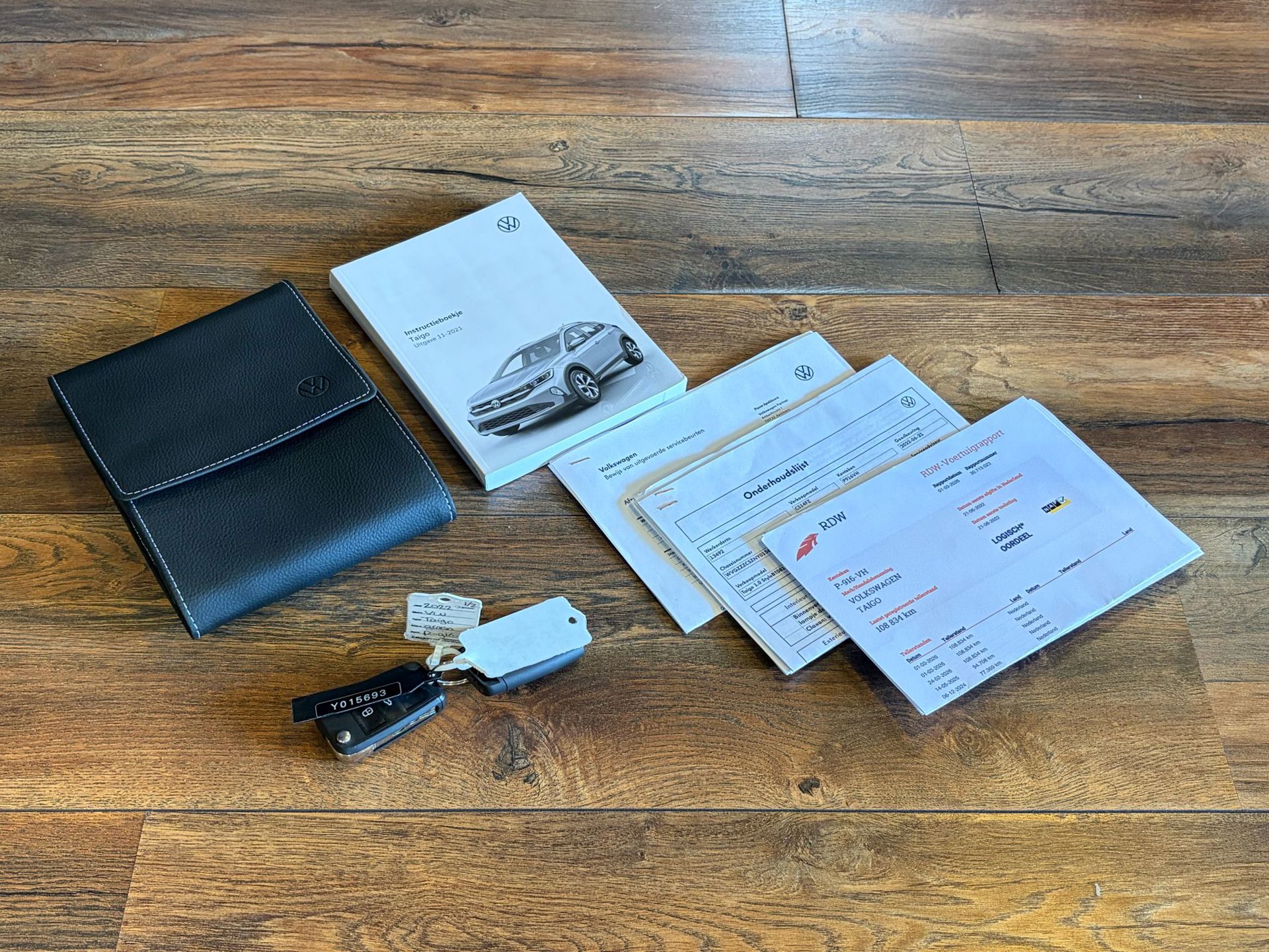 Foto van Volkswagen Taigo